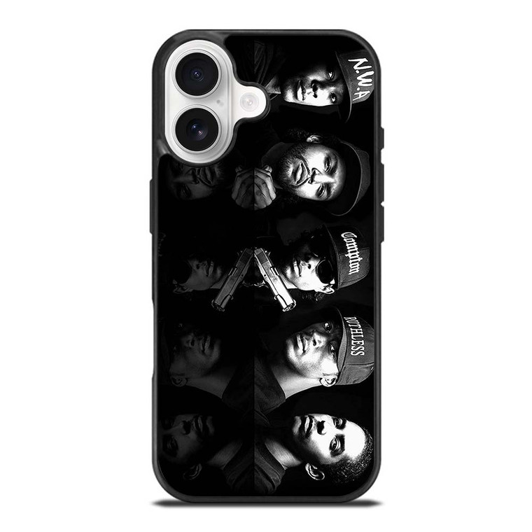 STRAIGHT OUTTA COMPTON RAPPER iPhone 17 Case