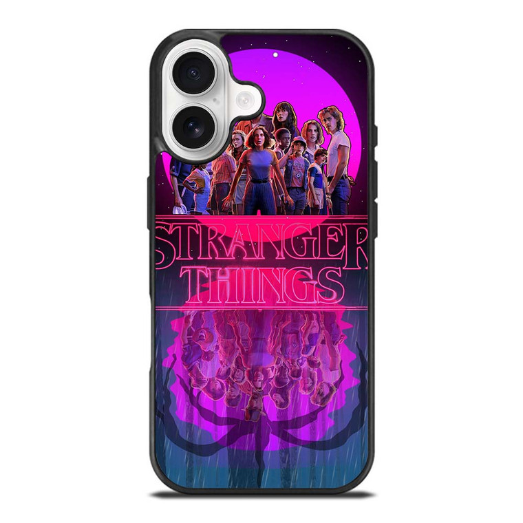STRANGER THINGS CHARACTERS iPhone 17 Case