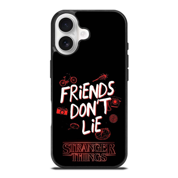 STRANGER THINGS FRIENDS DON'T LIE iPhone 17 Case STRANGER THINGS FRIENDS DON'T LIE iPhone 17 Case