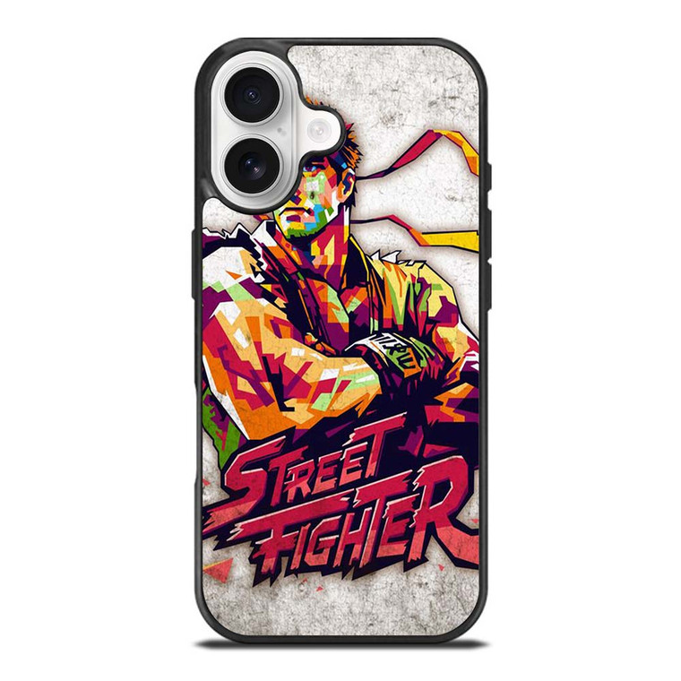STREET FIGHTER GAME 2 iPhone 17 Case