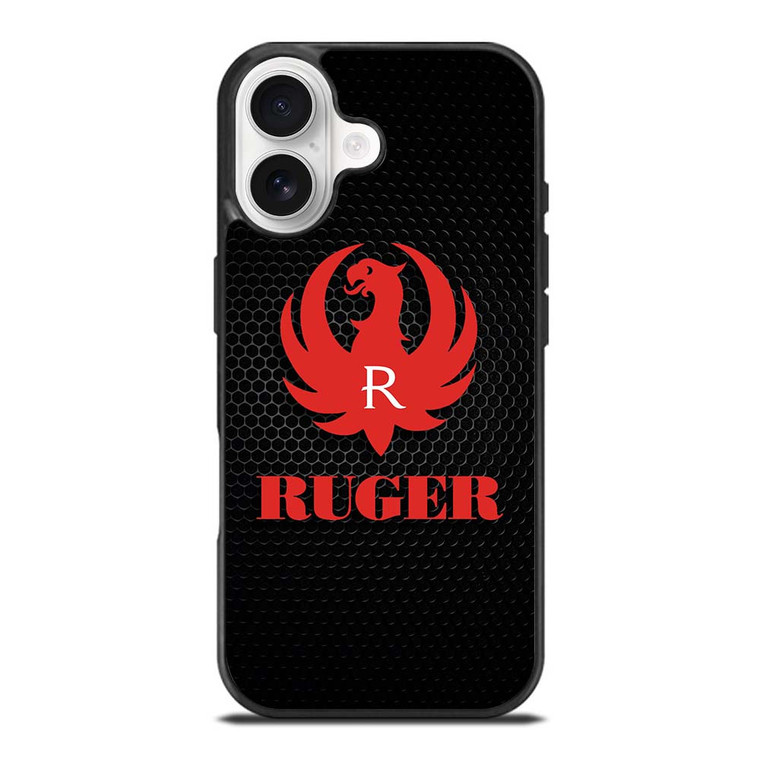 STURM RUGER FIREARM METAL SYMBOL iPhone 17 Case