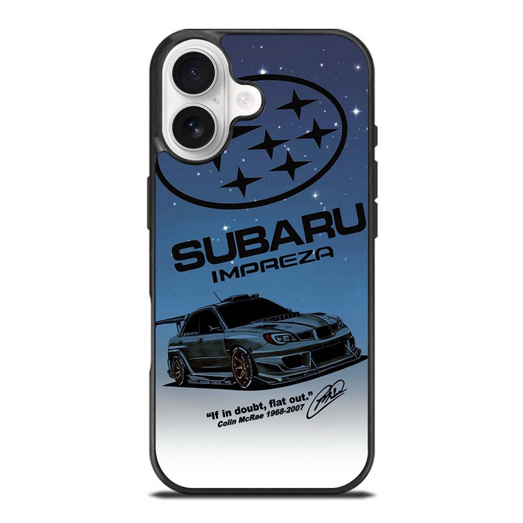 SUBARU IMPREZA COLIN MCRAE iPhone 17 Case SUBARU IMPREZA COLIN MCRAE iPhone 17 Case