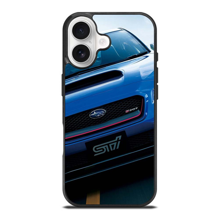 SUBARU WRX STI CAR iPhone 17 Case SUBARU WRX STI CAR iPhone 17 Case