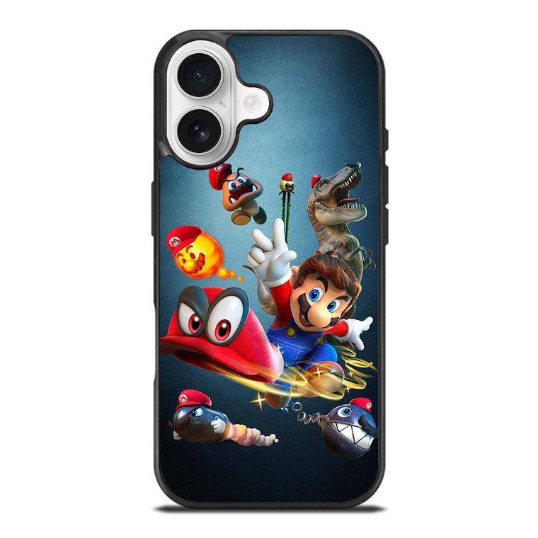 SUPER MARIO 2 iPhone 17 Case