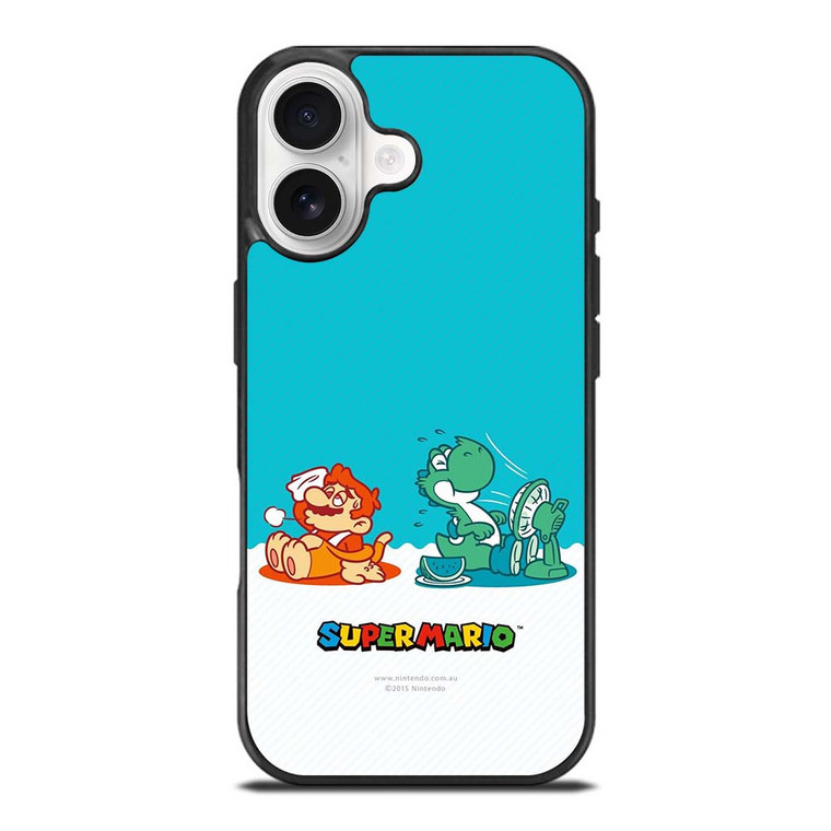 SUPER MARIO AND DINO NINTENDO iPhone 17 Case SUPER MARIO AND DINO NINTENDO iPhone 17 Case