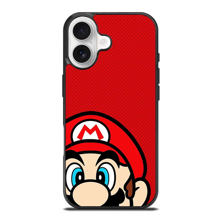 SUPER MARIO BROS FACE NINTENDO GAMES iPhone 17 Case SUPER MARIO BROS FACE NINTENDO GAMES iPhone 17 Case