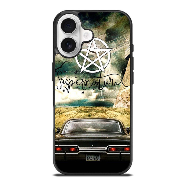 SUPERNATURAL LOGO 3 iPhone 17 Case