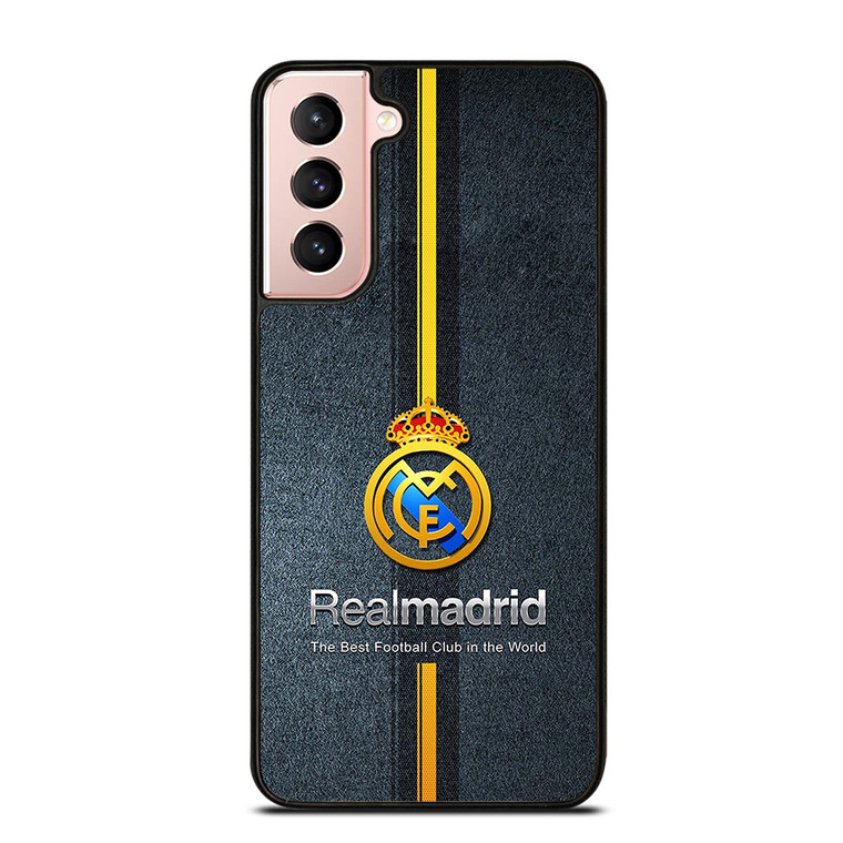REAL MADRID SPAIN LOGO 2 Samsung Galaxy S21 Case