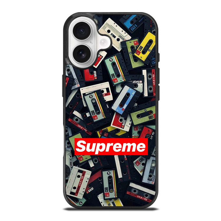 SUPREME LOGO TAPE WALKMAN iPhone 17 Case