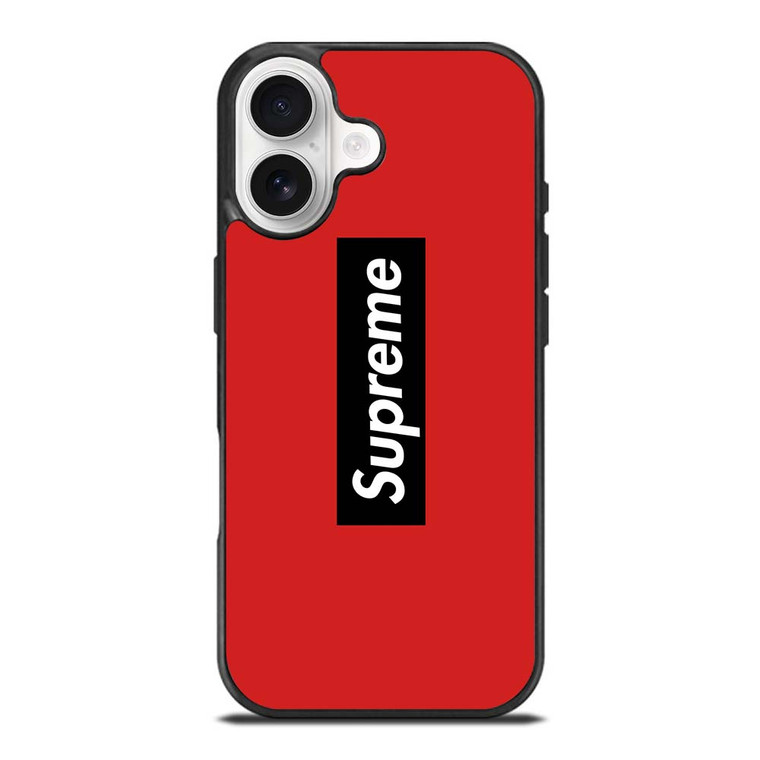 SUPREME LOGO iPhone 17 Case