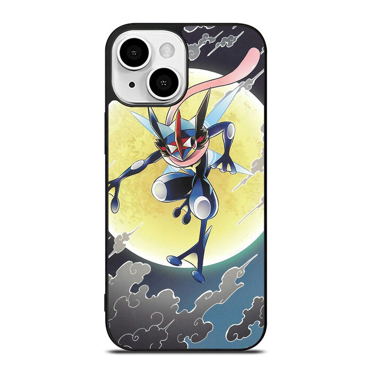 ASH GRENINJA POKEMON iPhone 13 Mini Case ASH GRENINJA POKEMON iPhone 13 Mini Case