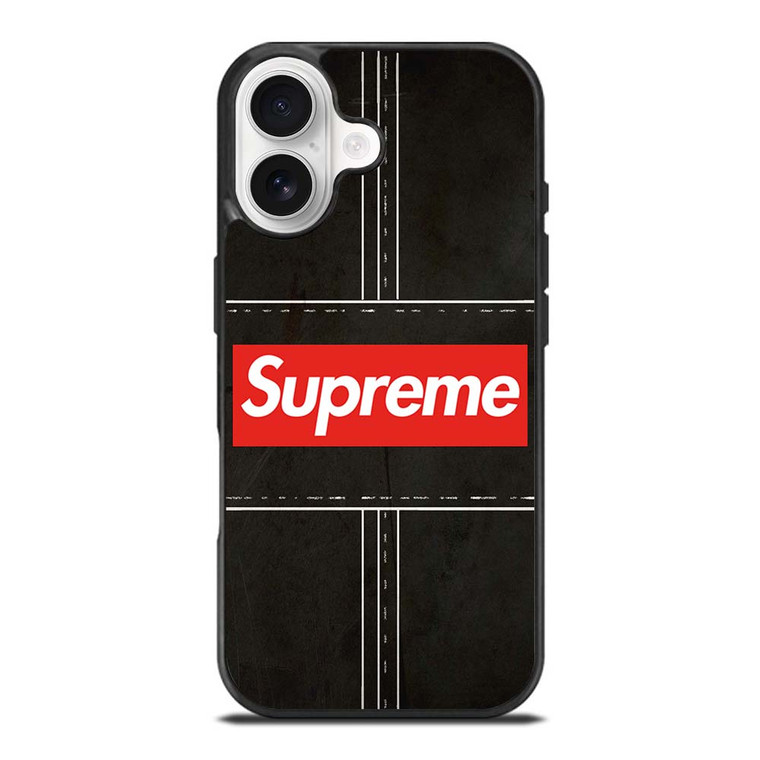 SUPREME METAL STICHING iPhone 17 Case SUPREME METAL STICHING iPhone 17 Case