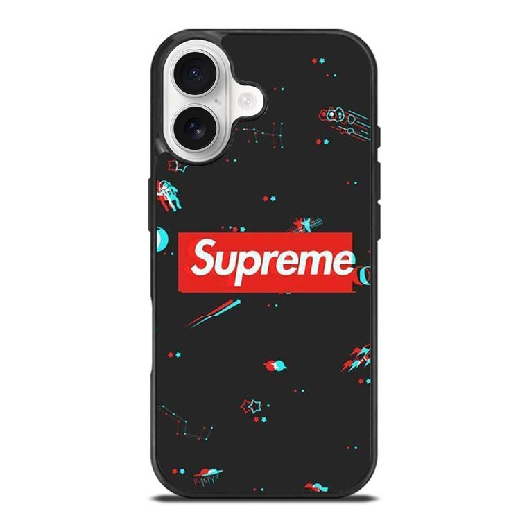 SUPREME SPACE GLITCH (2) iPhone 17 Case