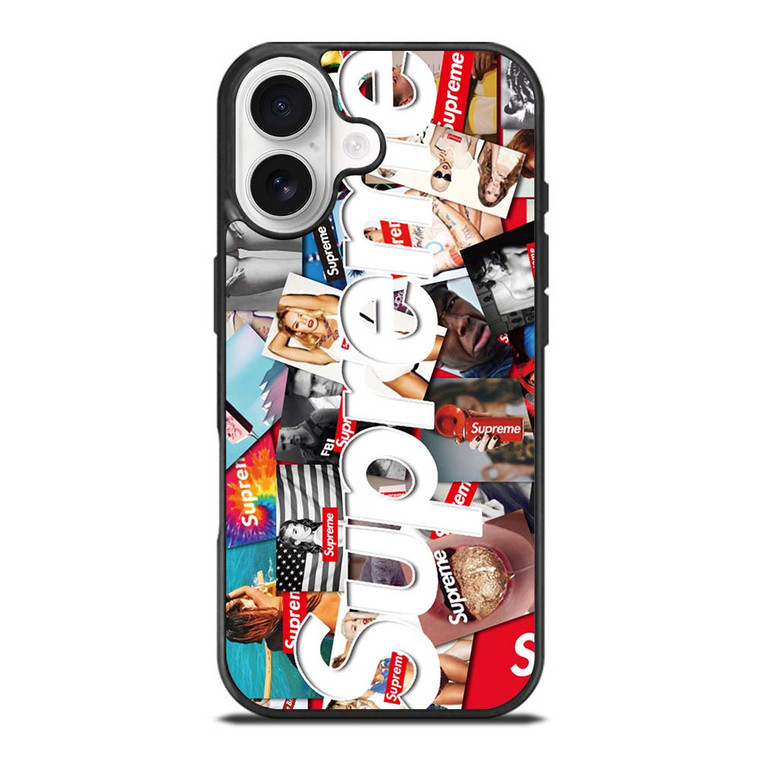 SUPREME STICKER FASHION SEXY (2) iPhone 17 Case SUPREME STICKER FASHION SEXY (2) iPhone 17 Case