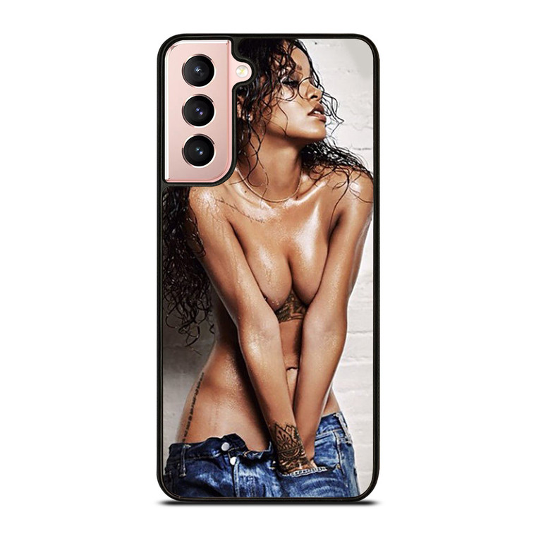 RIHANNA SEXY BAD GAL 2 Samsung Galaxy S21 Case