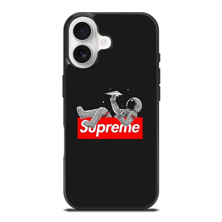 SUPREME X ASTRONAUT (2) iPhone 17 Case