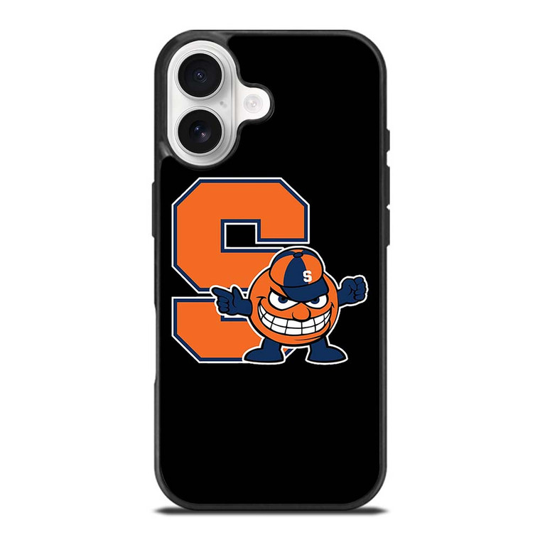 SYRACUSE ORANGE FOOTBALL LOGO iPhone 17 Case