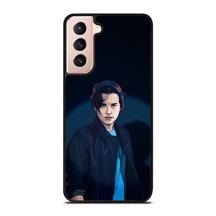 RIVERDALE JUGHEAD JONES WUZ HERE Samsung Galaxy S21 Case