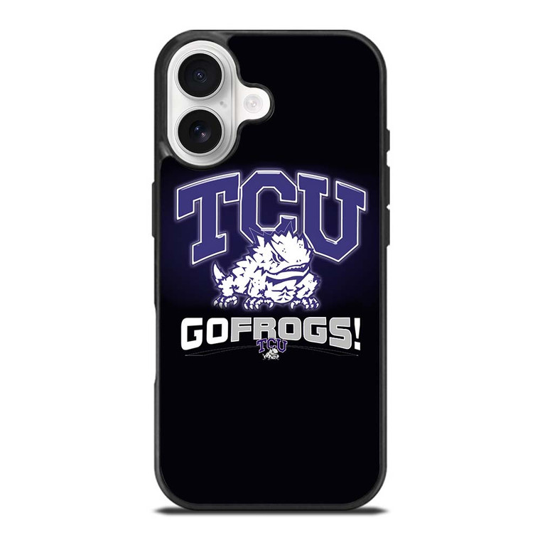 TCU HORNED FROGS COLLEGE iPhone 17 Case