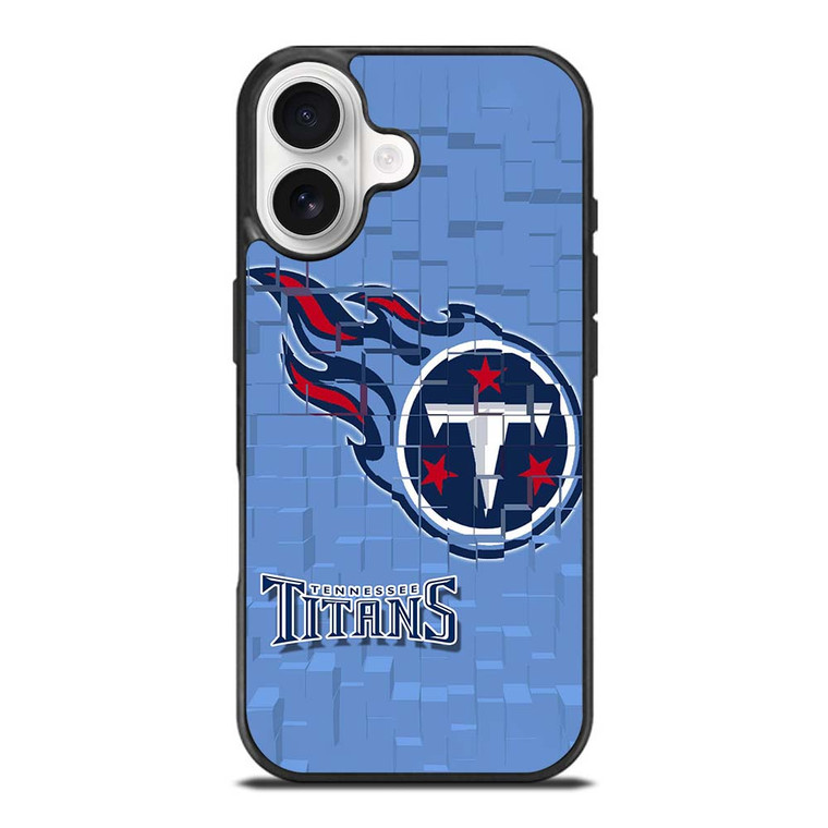 TENNESSEE TITANS LOGO FOOTBALL iPhone 17 Case