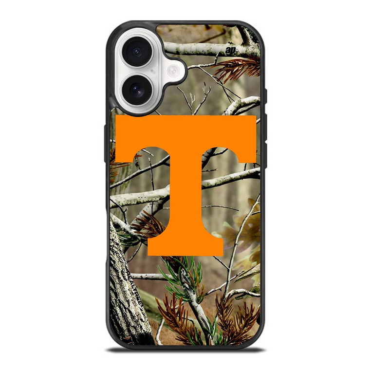 TENNESSEE VOLUNTEERS CAMO LOGO iPhone 17 Case
