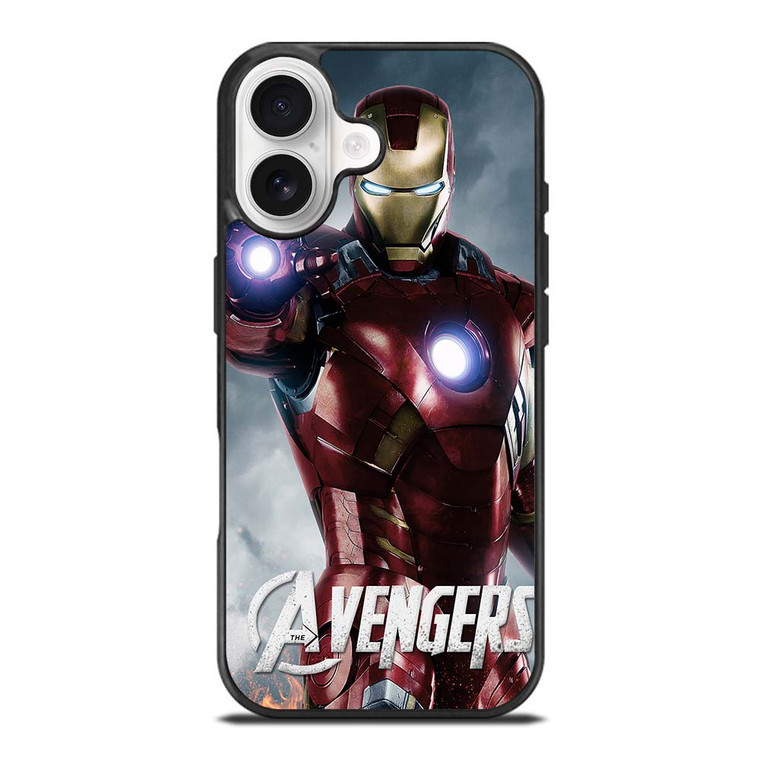 THE AVENGERS IRON MAN iPhone 17 Case