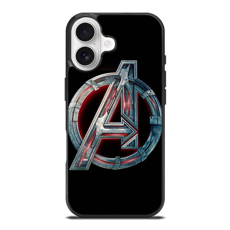 THE AVENGERS ULTRON LOGO iPhone 17 Case