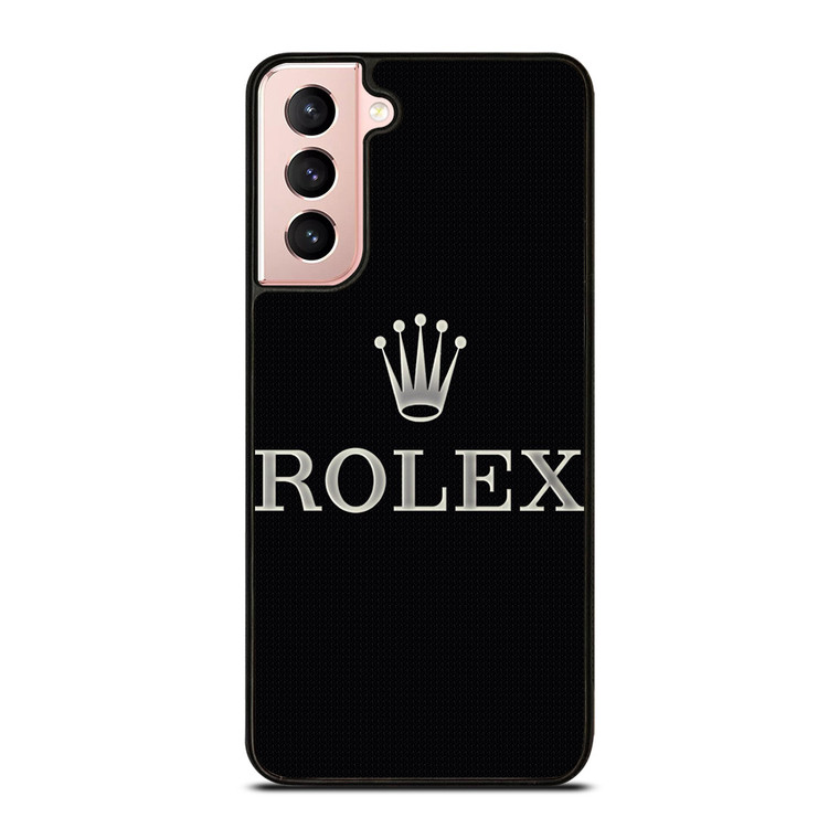 ROLEX WATCH LOGO Samsung Galaxy S21 Case