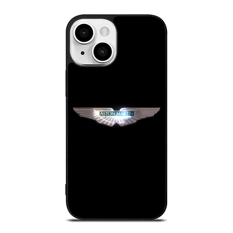 ASTON MARTIN LOGO GLOW iPhone 13 Mini Case