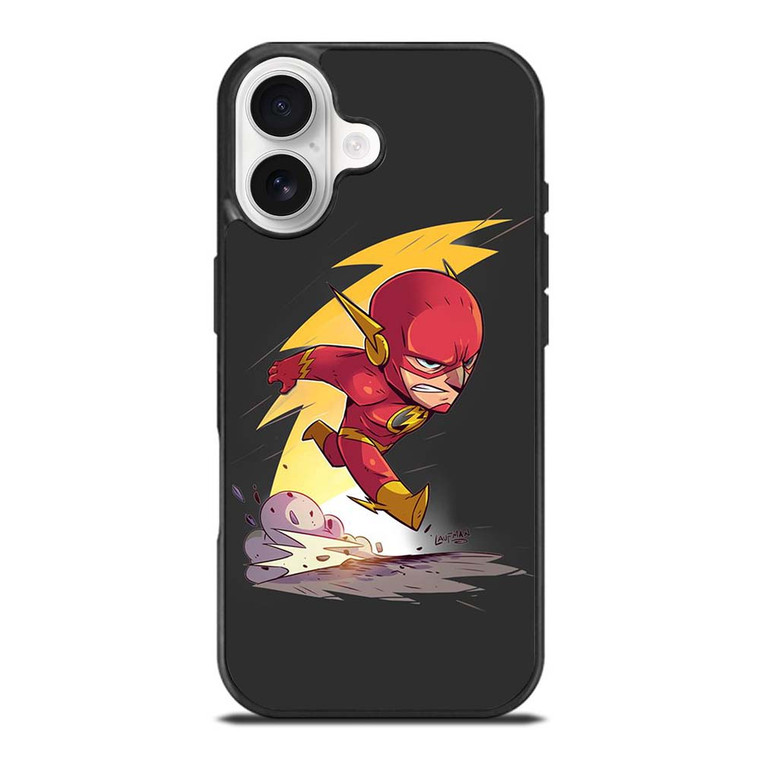 THE FLASH CARTOON KAWAII DC iPhone 17 Case THE FLASH CARTOON KAWAII DC iPhone 17 Case