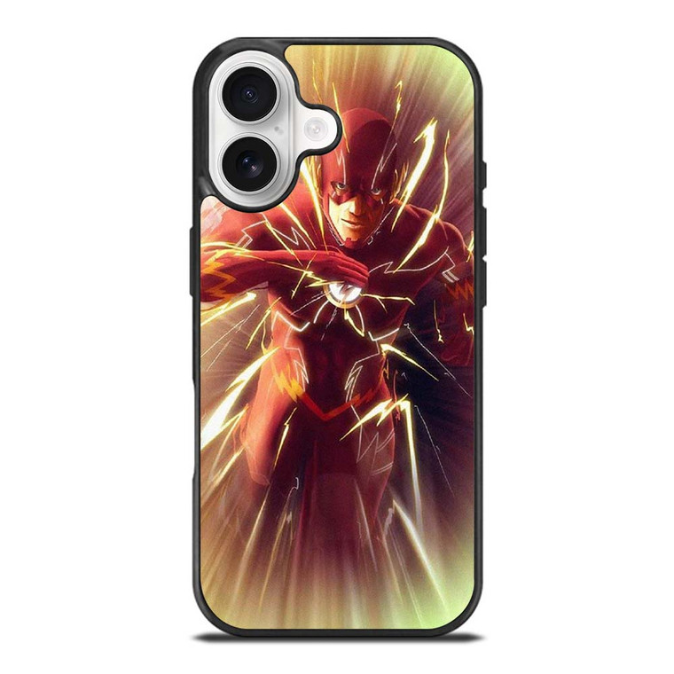 THE FLASH DC CARTOON ART iPhone 17 Case THE FLASH DC CARTOON ART iPhone 17 Case