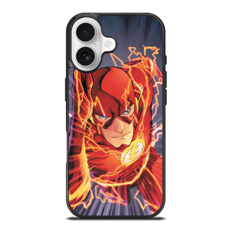 THE FLASH SUPERHERO DC iPhone 17 Case