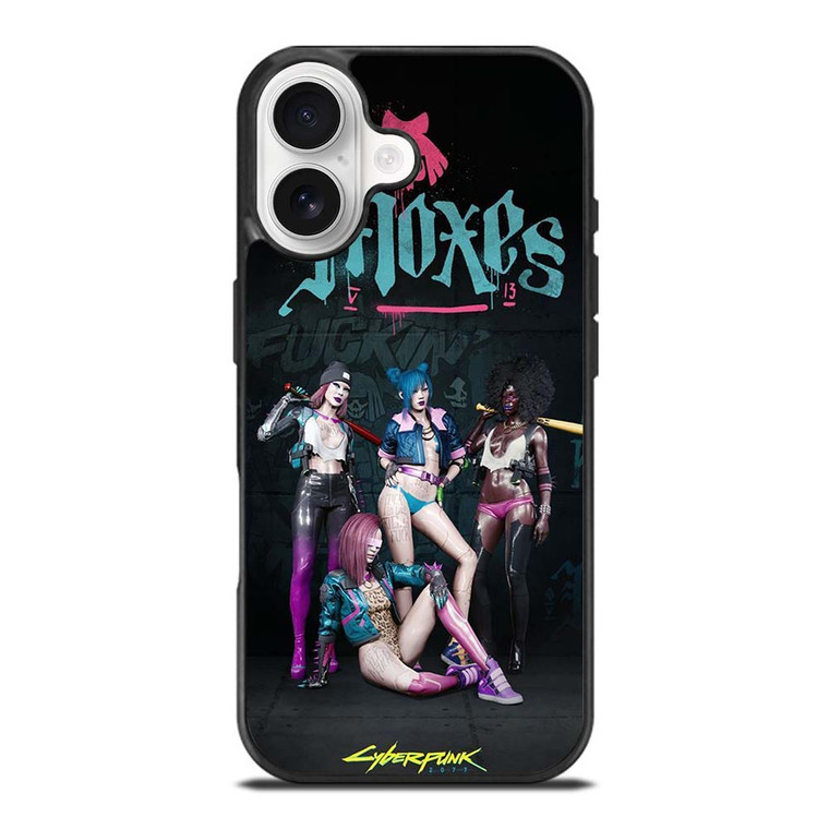 THE MOXES CYBERPUNK 2077 GAMES iPhone 17 Case THE MOXES CYBERPUNK 2077 GAMES iPhone 17 Case