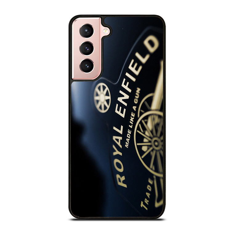 ROYAL ENFIELD LOGO Samsung Galaxy S21 Case ROYAL ENFIELD LOGO Samsung Galaxy S21 Case