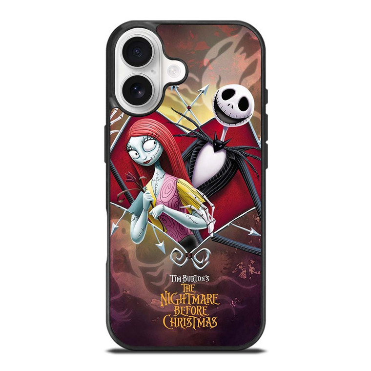 THE NIGHTMARE BEFORE CHRISTMAS CARTOON iPhone 17 Case THE NIGHTMARE BEFORE CHRISTMAS CARTOON iPhone 17 Case