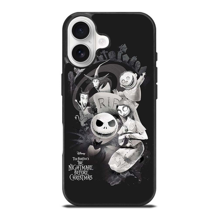 THE NIGHTMARE BEFORE CHRISTMAS DISNEY iPhone 17 Case