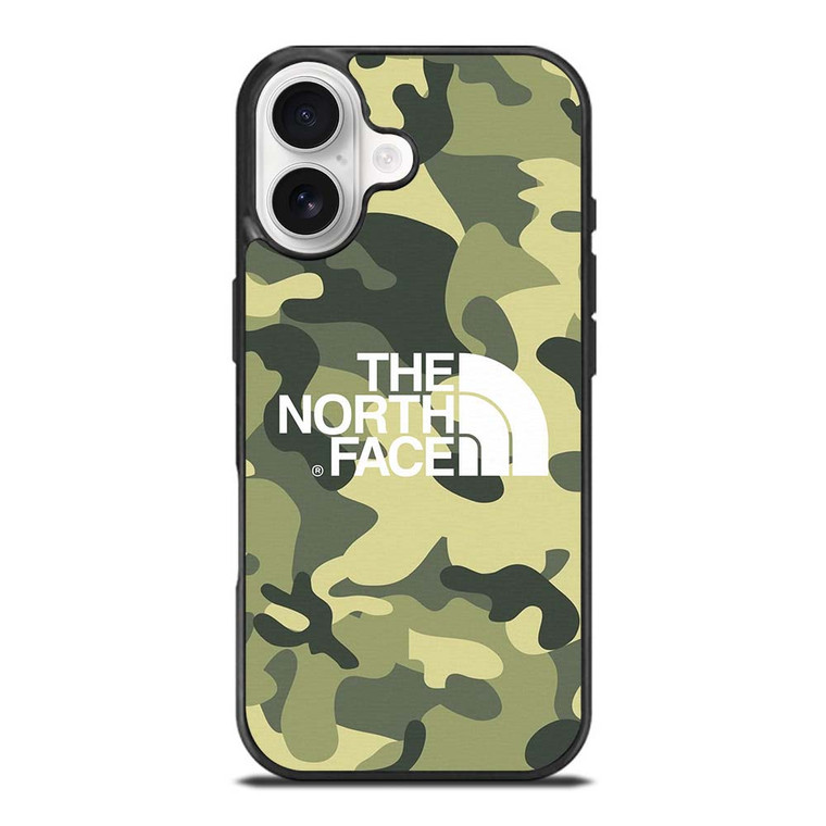 THE NORTH FACE CAMO iPhone 17 Case