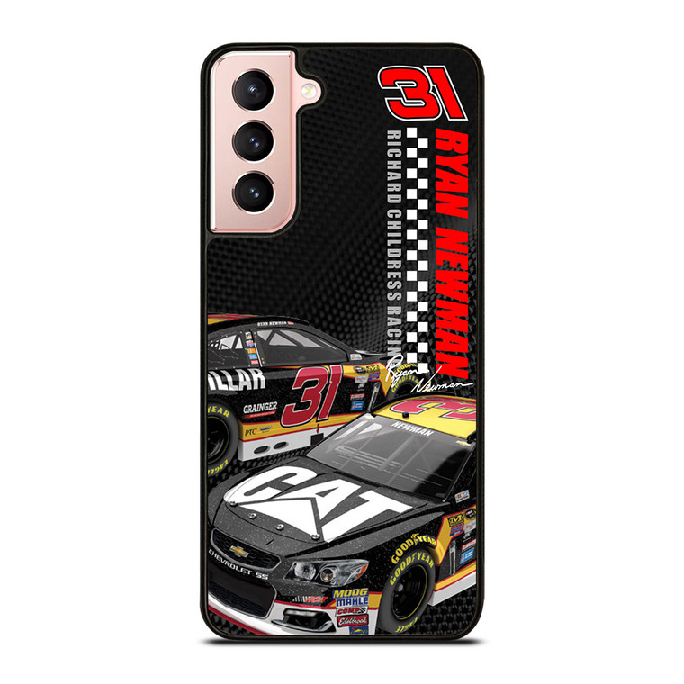RYAN NEWMAN 31 NASCAR Samsung Galaxy S21 Case