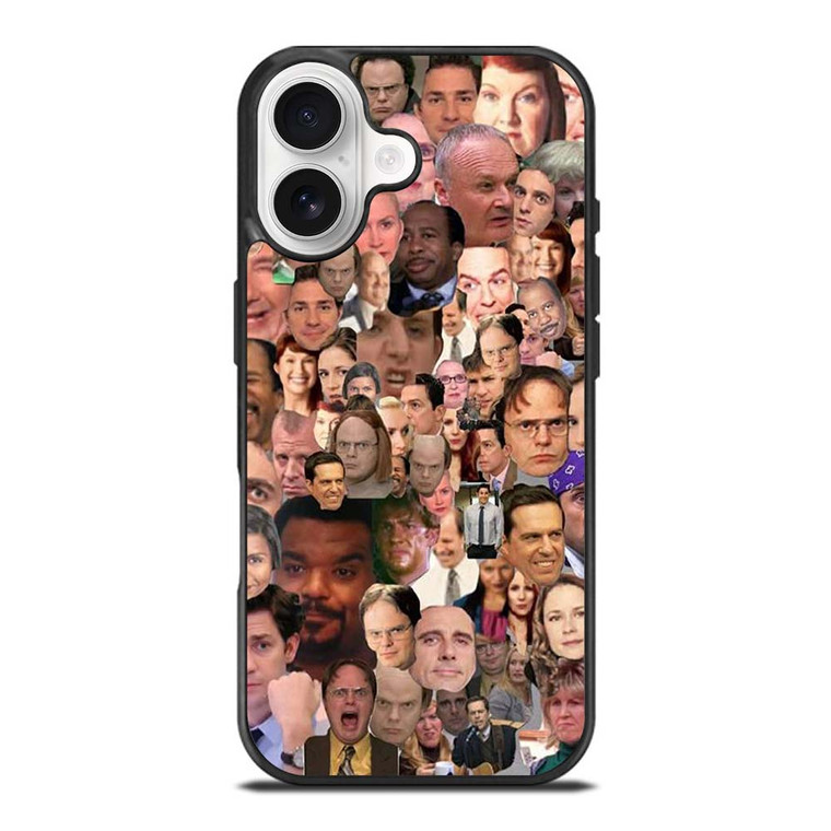 THE OFFICE COLLAGE iPhone 17 Case