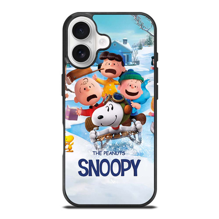 THE PEANUTS SNOOPY AND FRIEND 2 iPhone 17 Case THE PEANUTS SNOOPY AND FRIEND 2 iPhone 17 Case