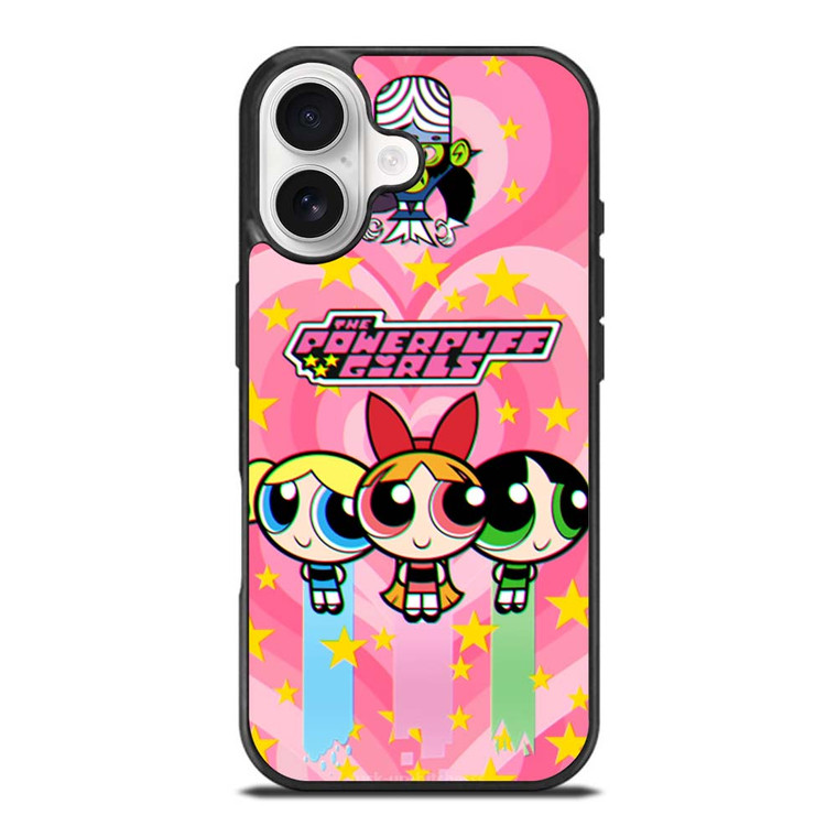 THE POWERPUFF GIRLS CARTOON iPhone 17 Case