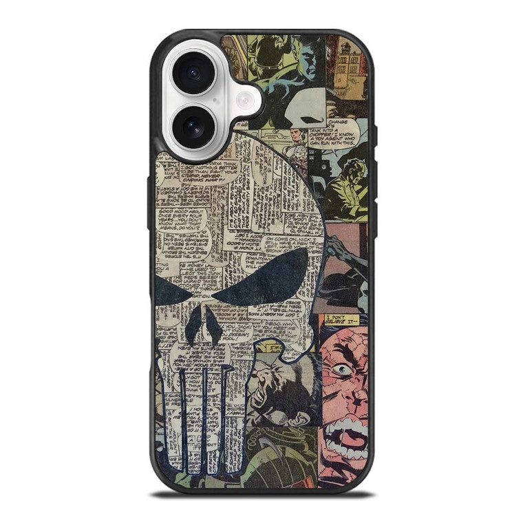 THE PUNISHER COMIC iPhone 17 Case