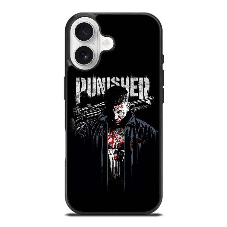 THE PUNISHER MARVEL COMICS iPhone 17 Case