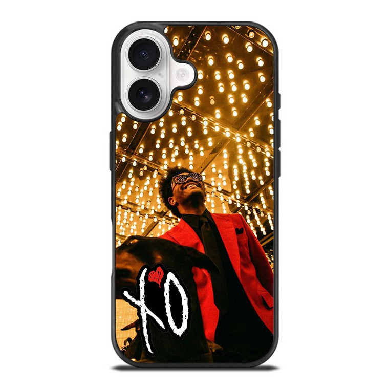 THE WEEKND BLINDING LIGHTS iPhone 17 Case