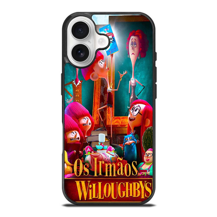 THE WILLOUGHBYS CARTOON MOVIE iPhone 17 Case
