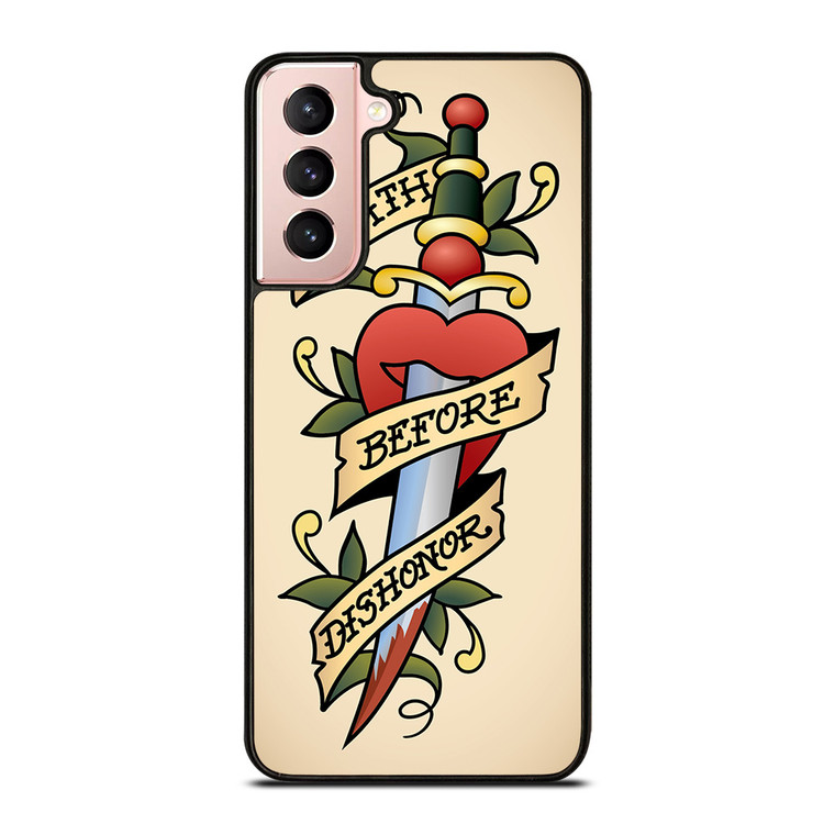 SAILOR JERRY TATTOO Samsung Galaxy S21 Case