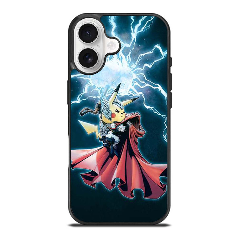 THOR POKEMON PIKACHU iPhone 17 Case THOR POKEMON PIKACHU iPhone 17 Case