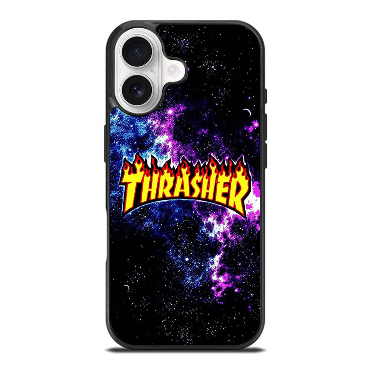 THRASHER SKATEBOARD MAGAZINE NEBULA iPhone 17 Case