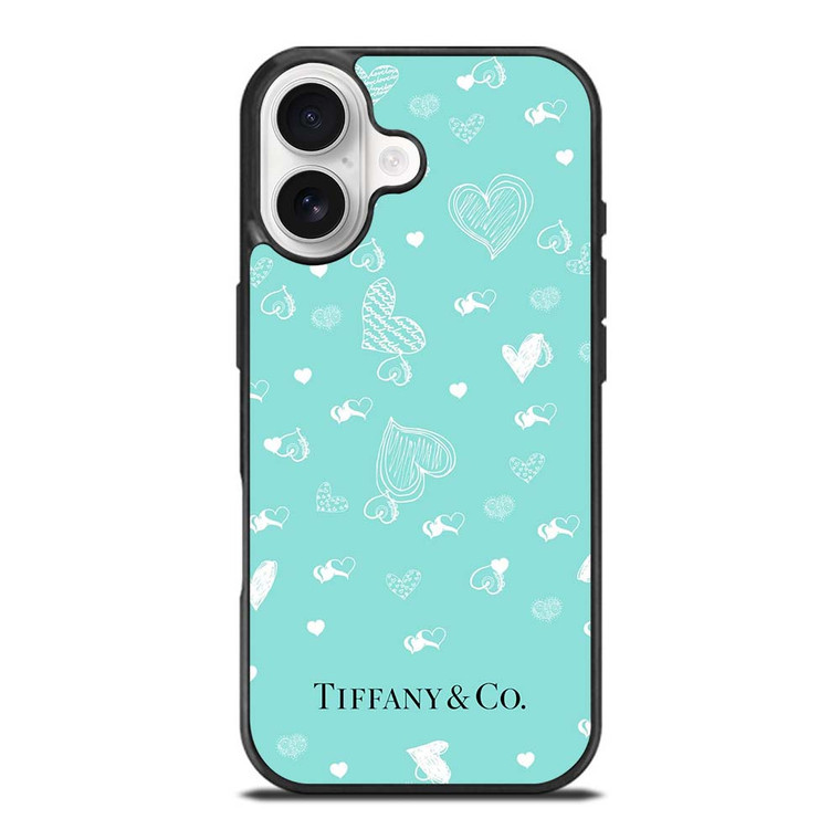 TIFFANY AND CO BRUSHED LOVE iPhone 17 Case