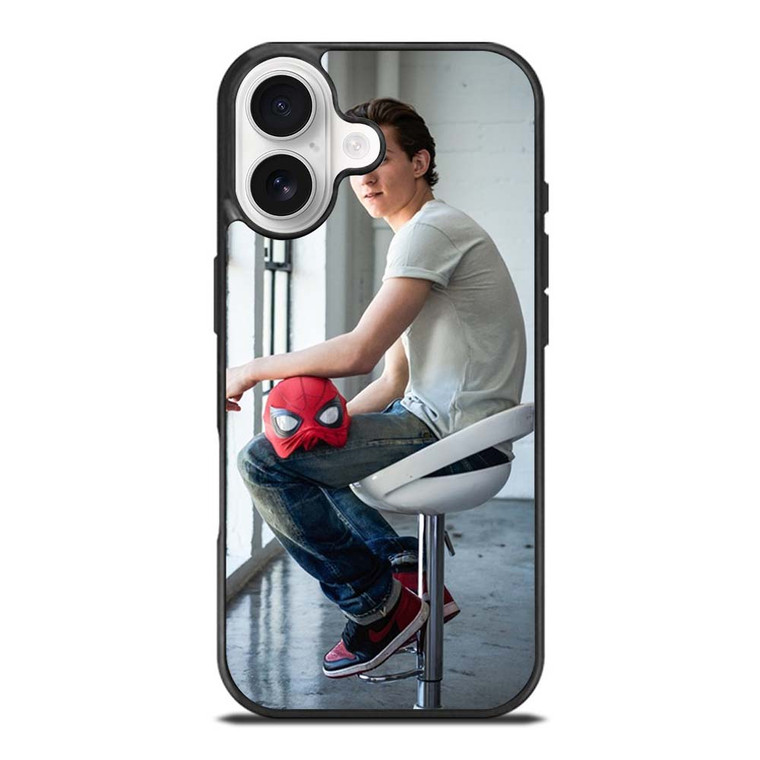 TOM HOLLAND SPIDERMAN  iPhone 17 Case